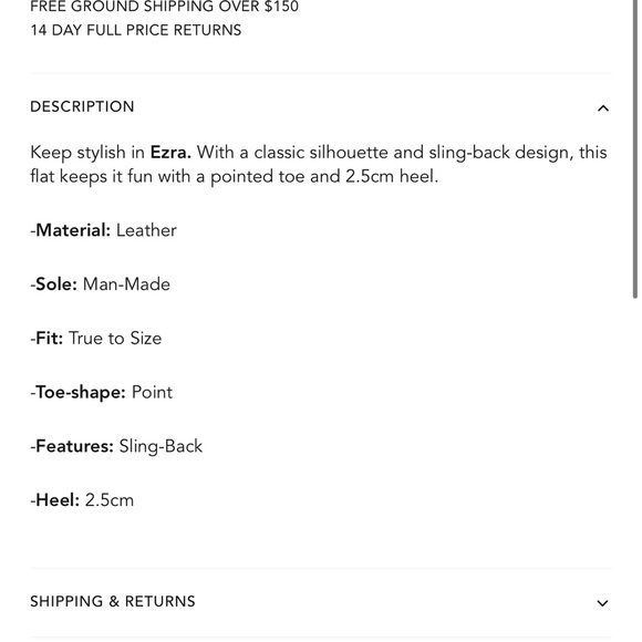 tony bianco erza flat - Picture 5 of 13